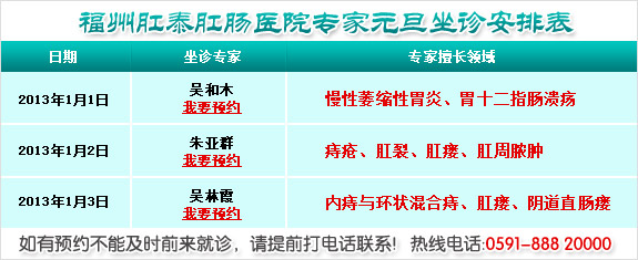 福州肛肠医院